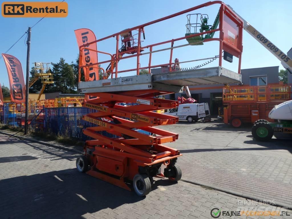 JLG 2646 ES Šķerveida pacēlāji