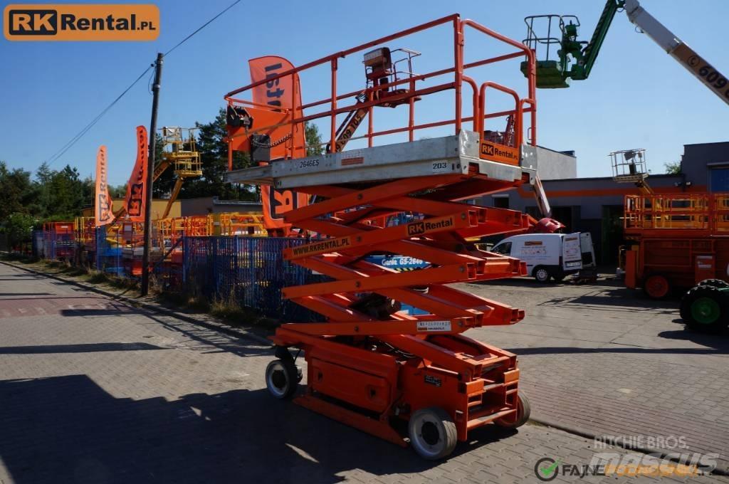 JLG 2646 ES Šķerveida pacēlāji