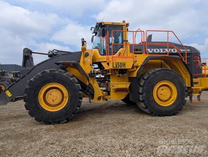 Volvo L 350 H Iekrāvēji uz riteņiem
