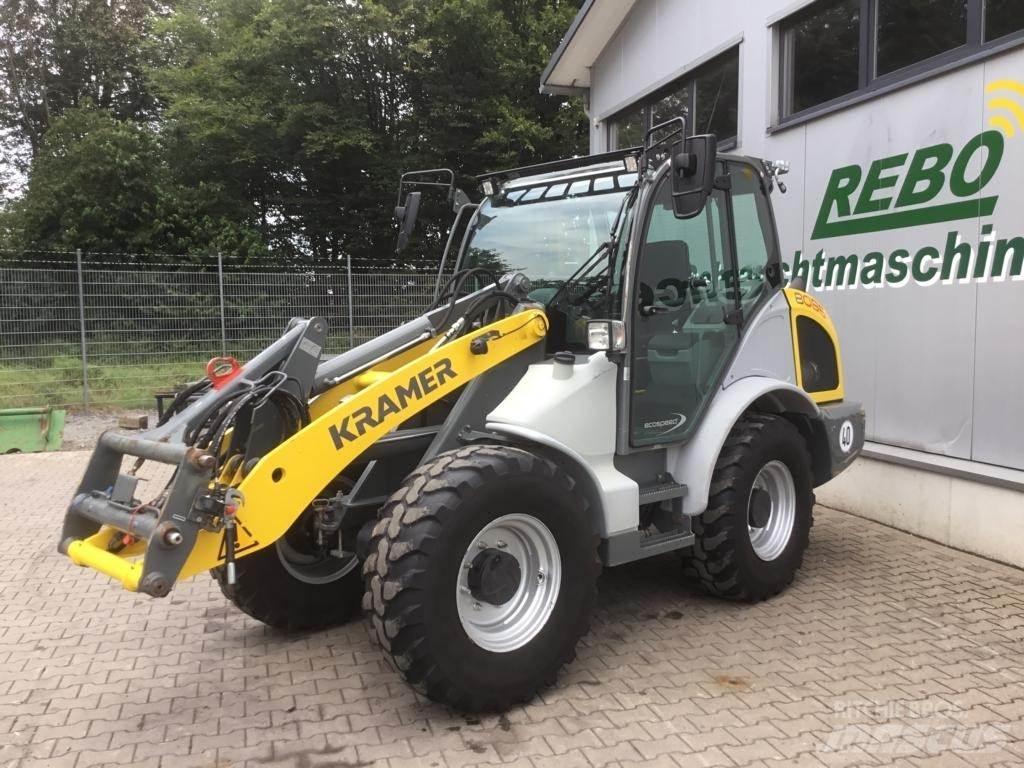 Kramer 8085 Iekrāvēji uz riteņiem