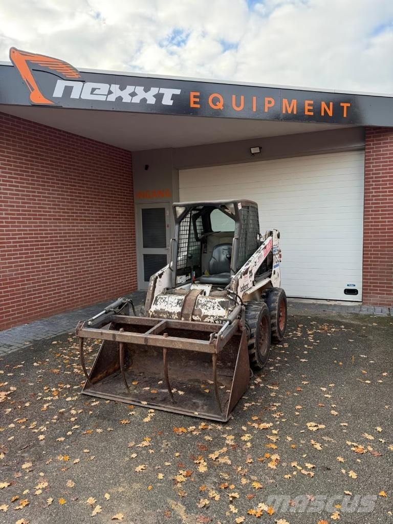 Bobcat 763 Lietoti riteņu kompaktiekrāvēji