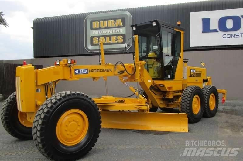 Hidromek MG330 Greideri