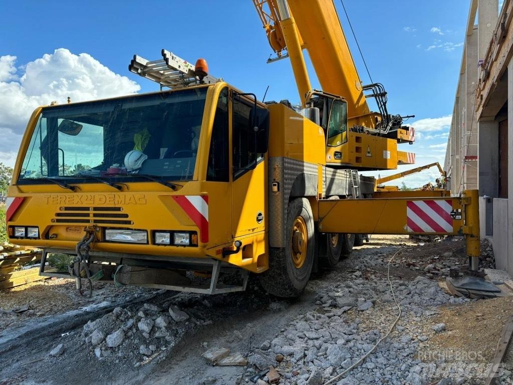 Terex Demag AC 100 Celtņi nelīdzenām virsmām
