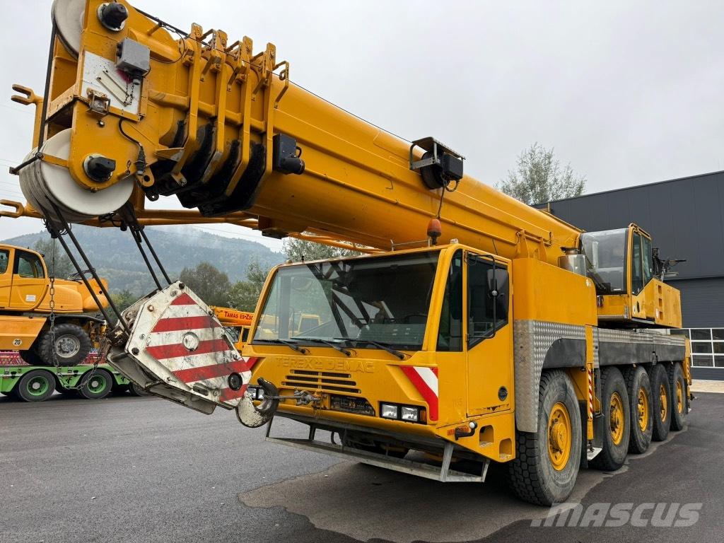 Terex Demag AC 100 Celtņi nelīdzenām virsmām