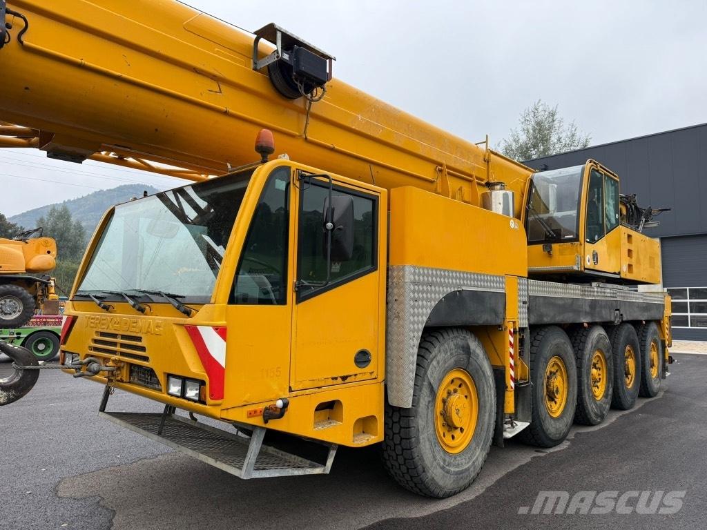 Terex Demag AC 100 Celtņi nelīdzenām virsmām