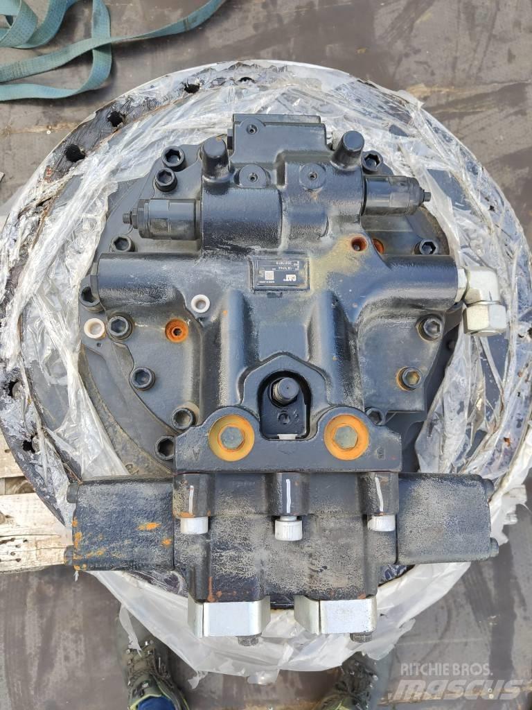 CAT 390 F Sliedes, ķēdes un šasija