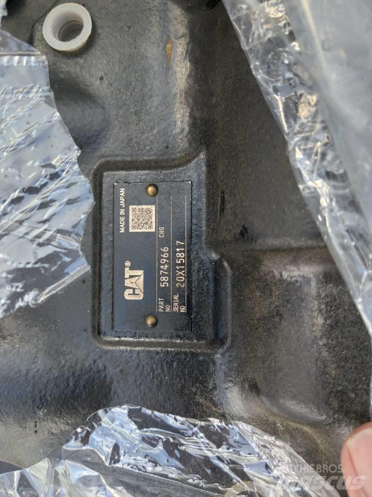 CAT 390 F Sliedes, ķēdes un šasija