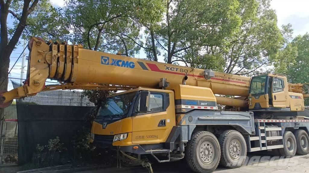 XCMG XCT80 Visurgājēji celtņi
