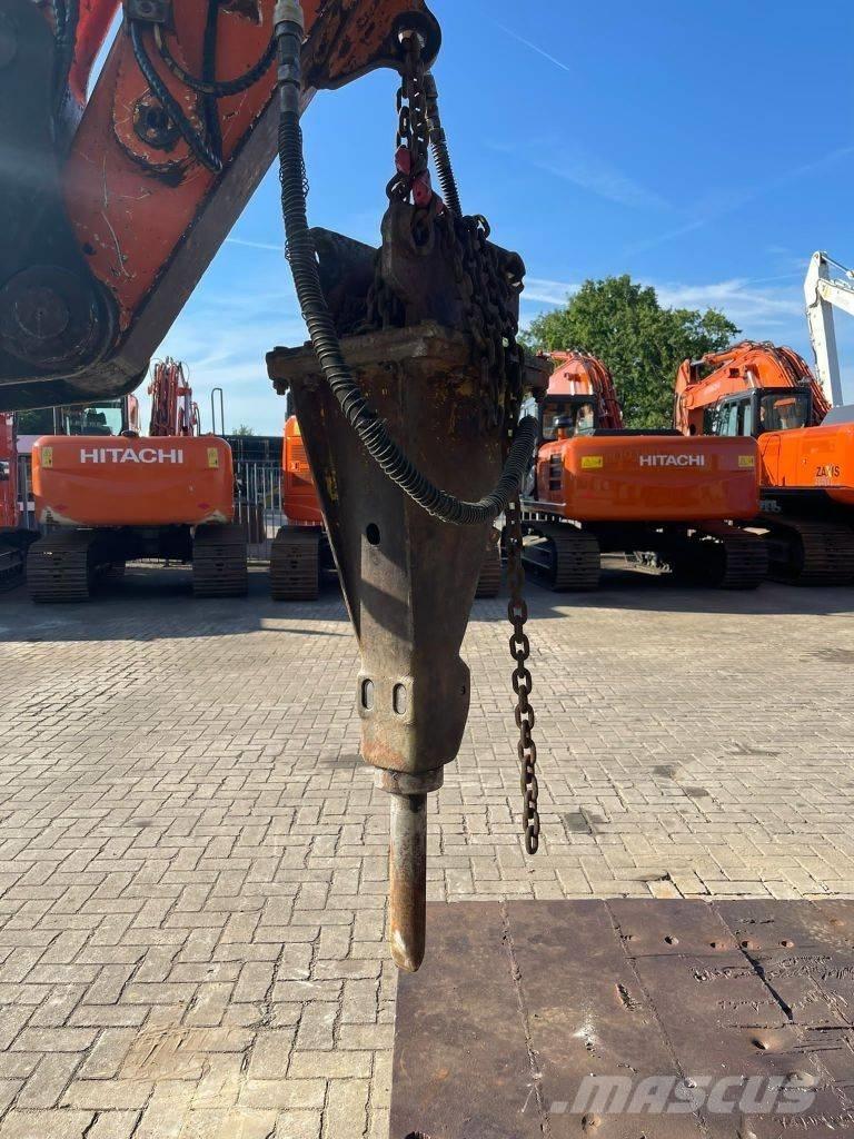 Atlas Copco 180 H Āmuri/Drupinātāji