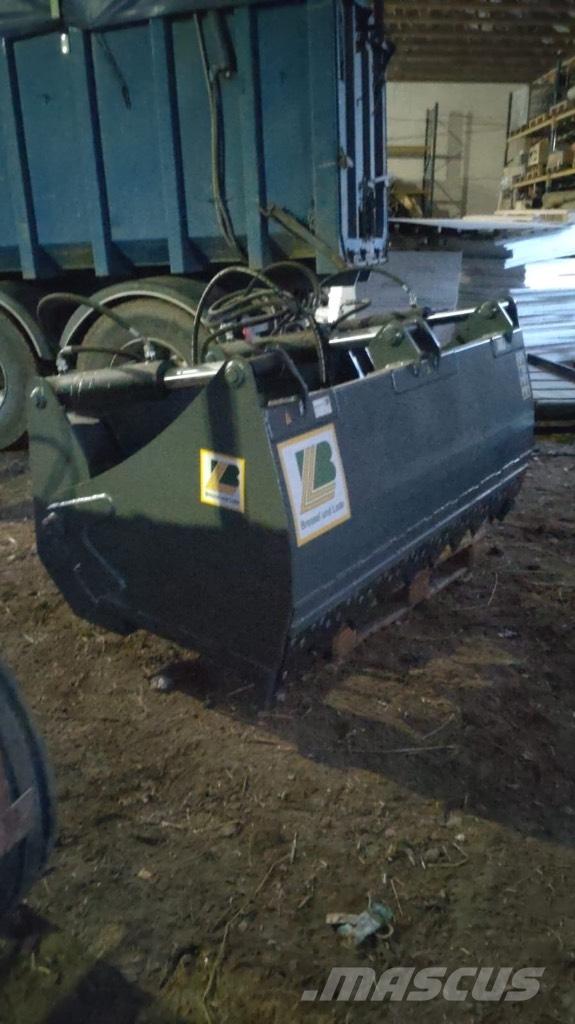 Bressel 200 Tvertņu izkraušanas aprīkojums