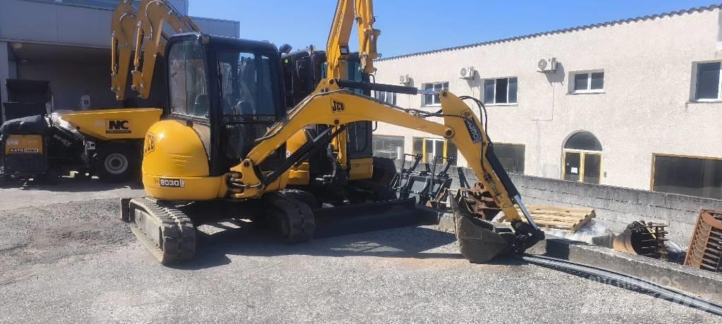 JCB 8030 Mini ekskavatori < 7 t