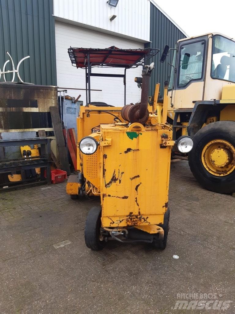Wirtgen Sond 160 Skrēperi