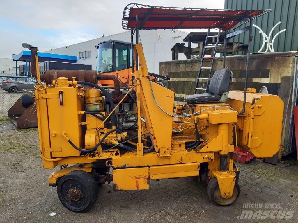 Wirtgen Sond 160 Skrēperi