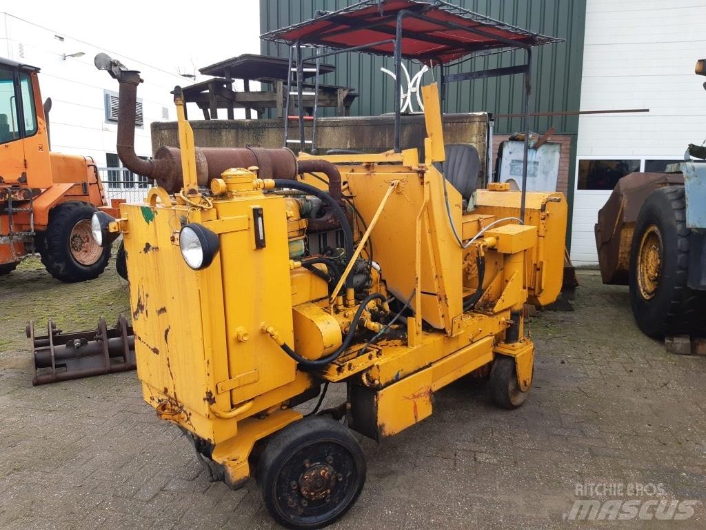 Wirtgen Sond 160 Skrēperi