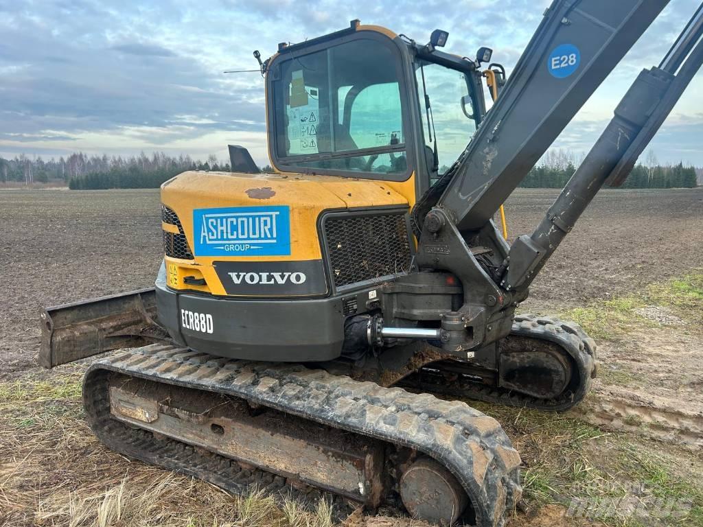 Volvo ECR 88 D Vidēja lieluma ekskavatori 7 t - 12 t