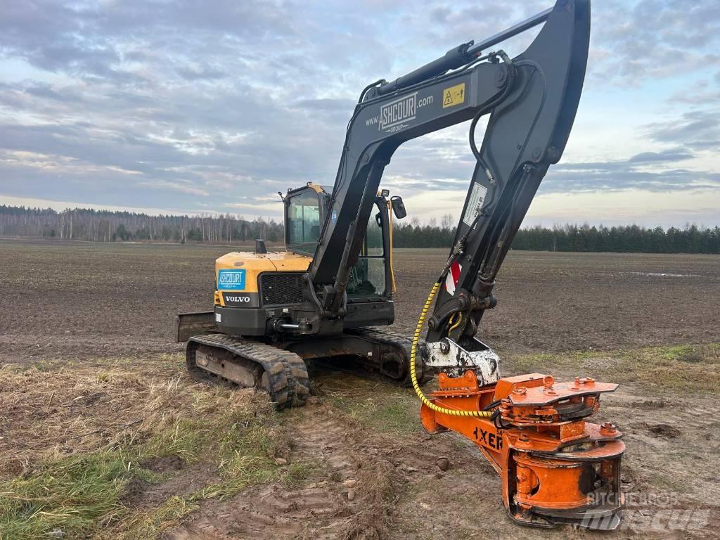 Volvo ECR 88 D Vidēja lieluma ekskavatori 7 t - 12 t