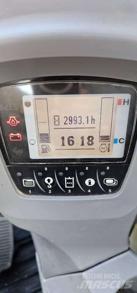 Kubota KX 080-4 Vidēja lieluma ekskavatori 7 t - 12 t