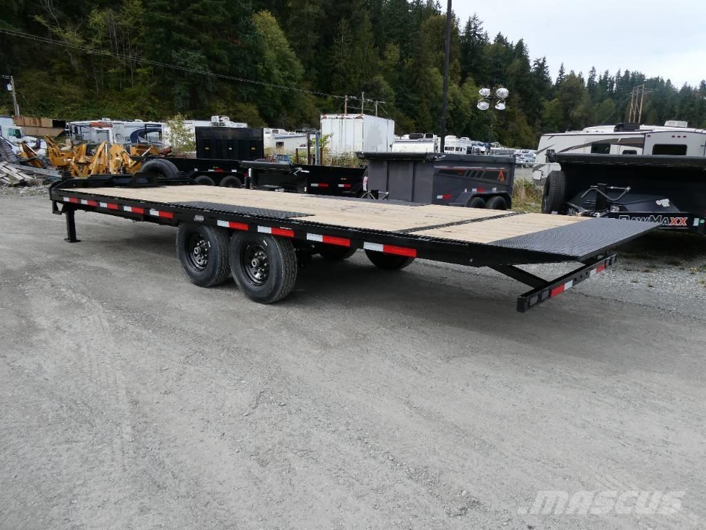 RawMaxx DTX24BP14K Zemie treileri