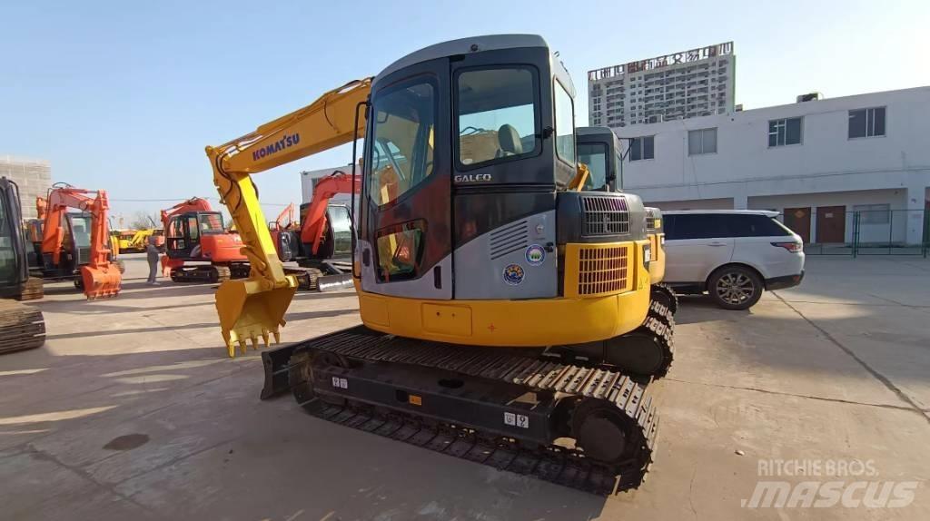 Komatsu PC 78 US Kāpurķēžu ekskavatori