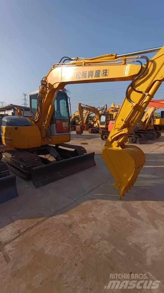 Komatsu PC 78 US Kāpurķēžu ekskavatori