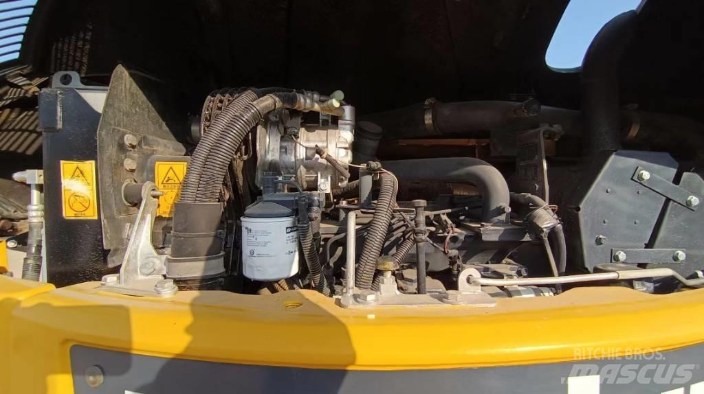 Komatsu PC 78 US Kāpurķēžu ekskavatori
