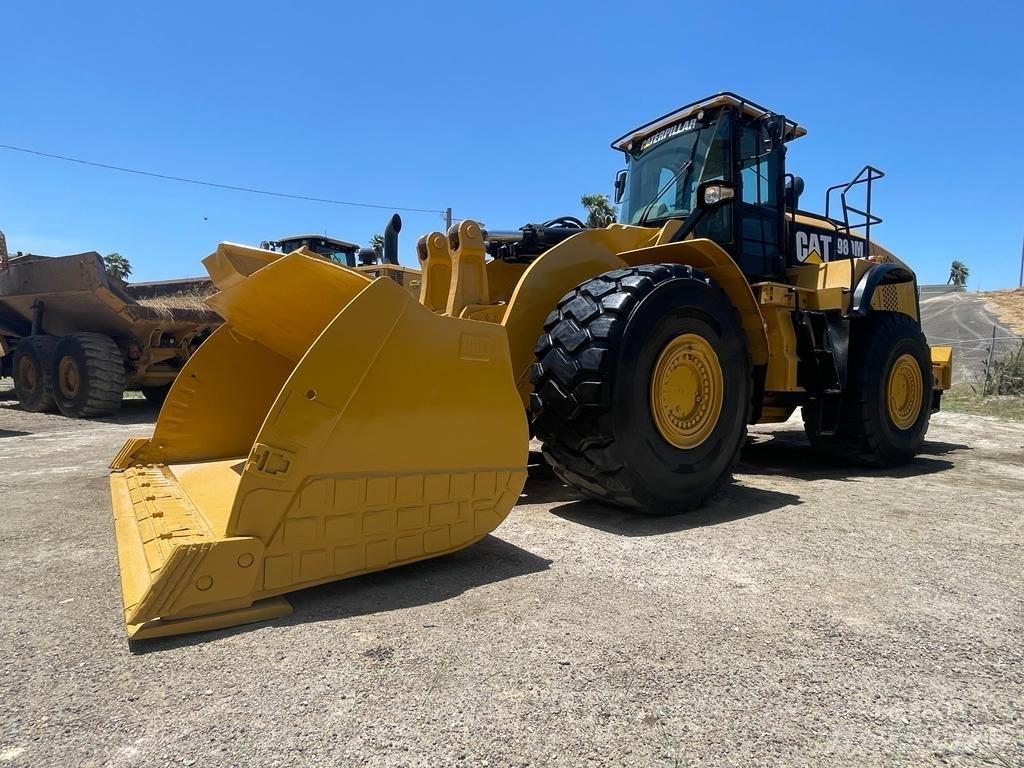 CAT 980M Iekrāvēji uz riteņiem