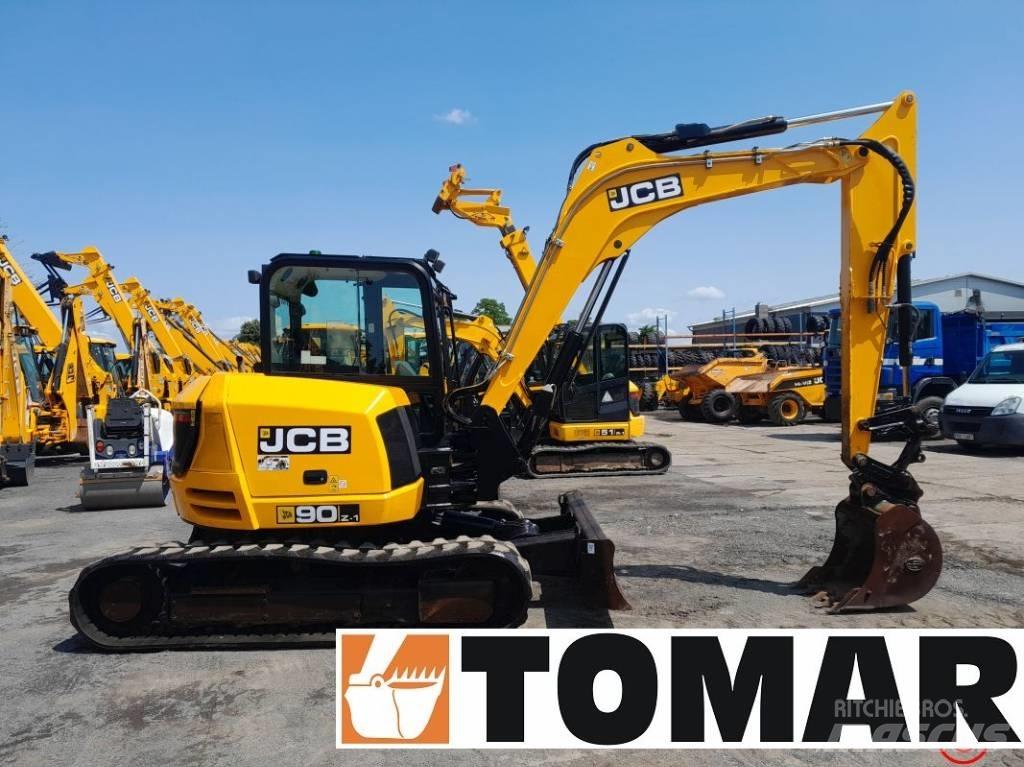 JCB 90 Z-1 Vidēja lieluma ekskavatori 7 t - 12 t