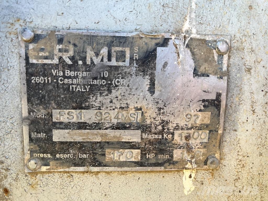 Ermo FSV1.95 4MS Maiņvērsējarkli