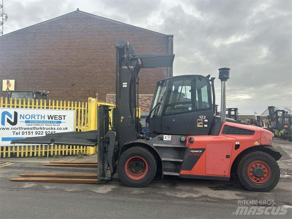 Linde H120 Tehnika ar dīzeļa dzinēju