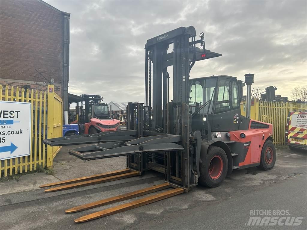 Linde H120 Tehnika ar dīzeļa dzinēju