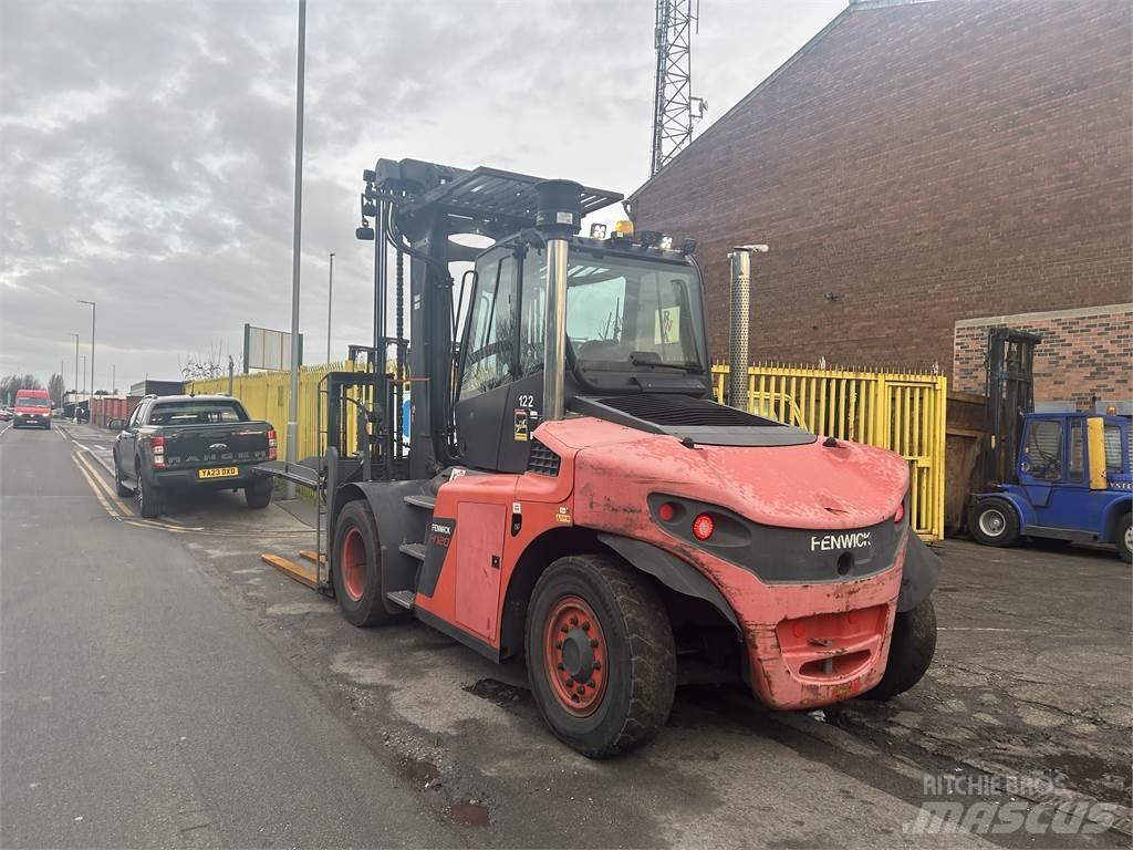 Linde H120 Tehnika ar dīzeļa dzinēju