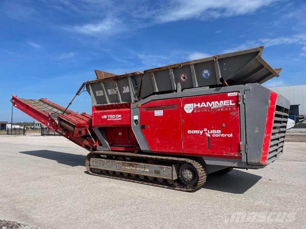 Hammel VB 750 DK Atkritumu smalcinātāji