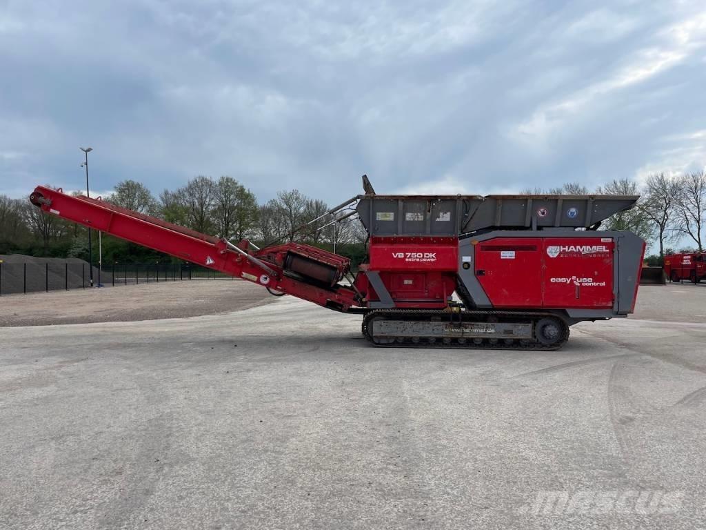 Hammel VB 750 DK Atkritumu smalcinātāji