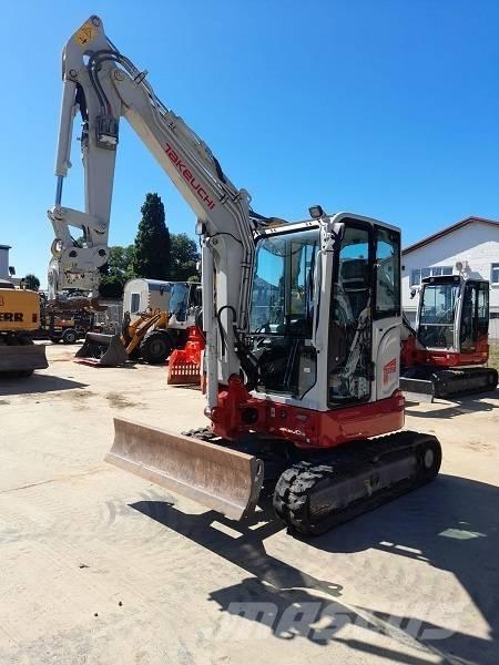 Takeuchi TB 335 R Mini ekskavatori < 7 t