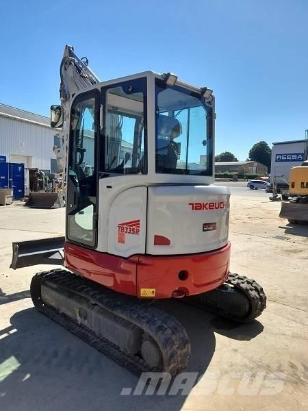 Takeuchi TB 335 R Mini ekskavatori < 7 t