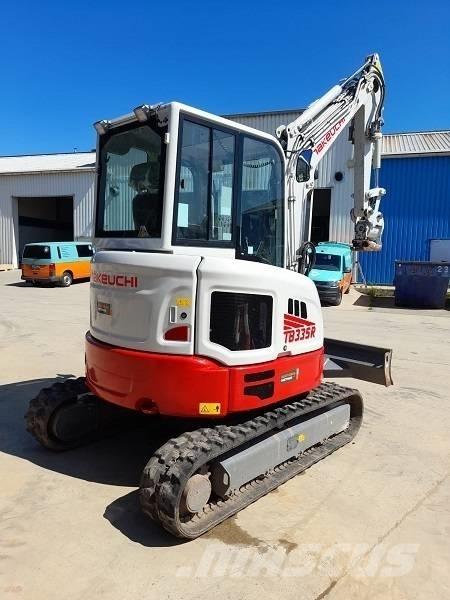 Takeuchi TB 335 R Mini ekskavatori < 7 t