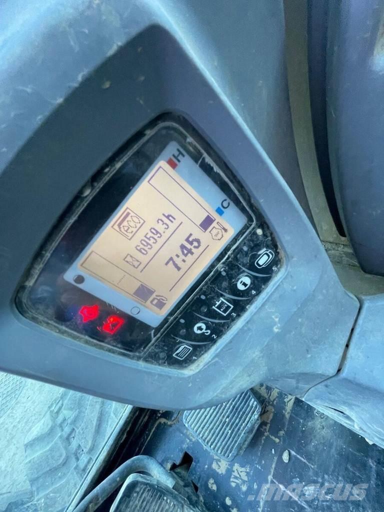 Kubota KX-080-4 Mini ekskavatori < 7 t