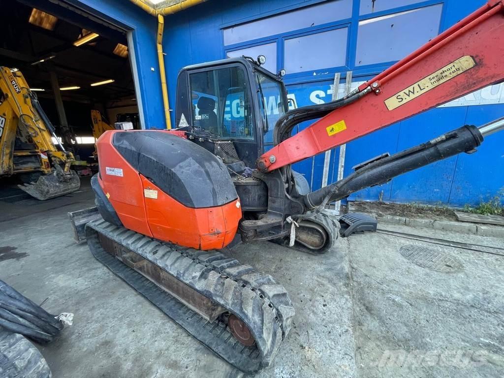 Kubota KX-080-4 Mini ekskavatori < 7 t