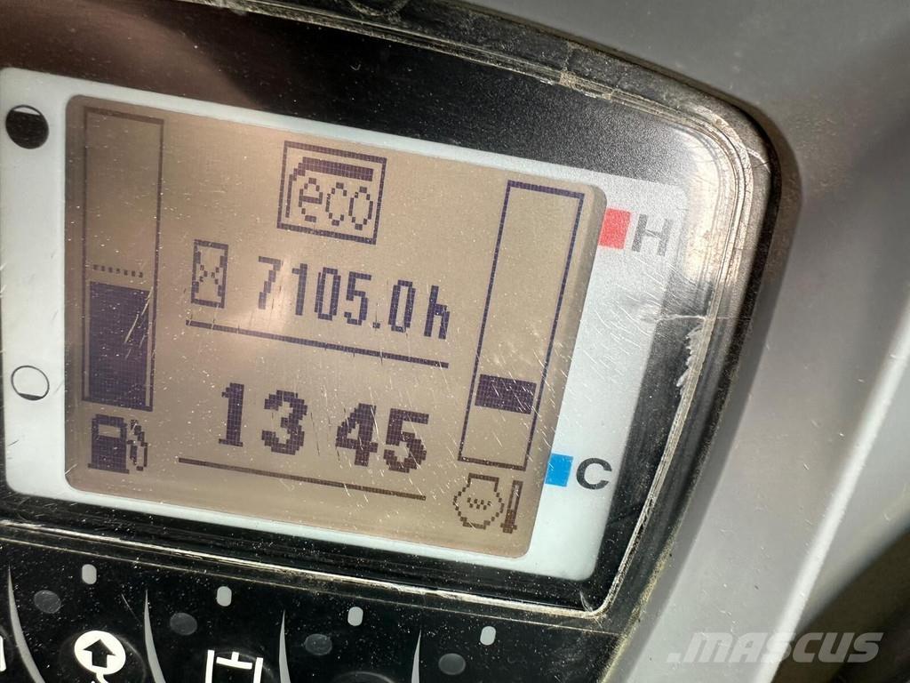 Kubota KX-080-4 Mini ekskavatori < 7 t