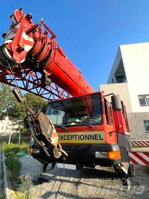 Liebherr LTM 1030-2 Celtņi nelīdzenām virsmām