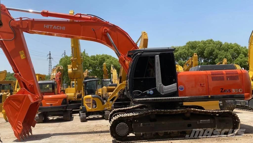 Hitachi ZX 350 Kāpurķēžu ekskavatori