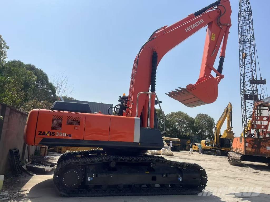 Hitachi ZX 350 Kāpurķēžu ekskavatori