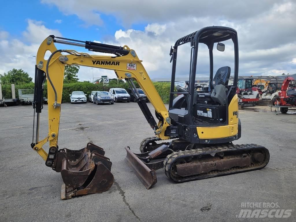 Yanmar Vio 27-6 Mini ekskavatori < 7 t