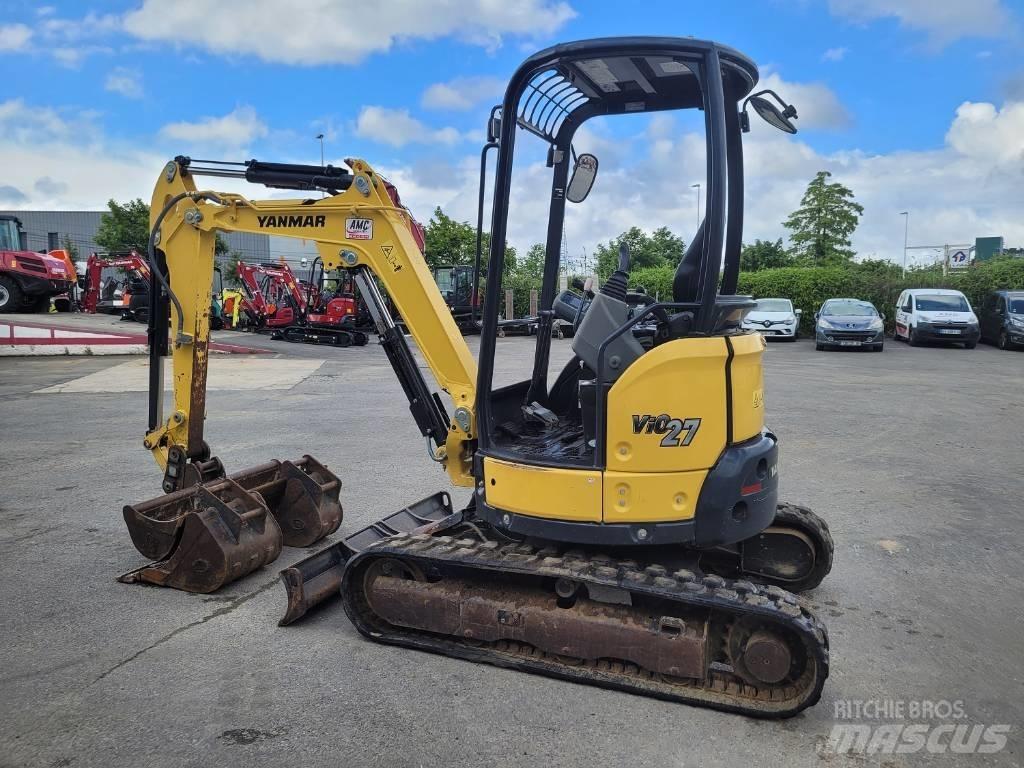 Yanmar Vio 27-6 Mini ekskavatori < 7 t