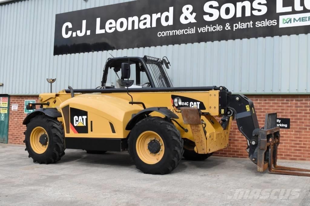CAT TH414C GC Teleskopiskie manipulatori