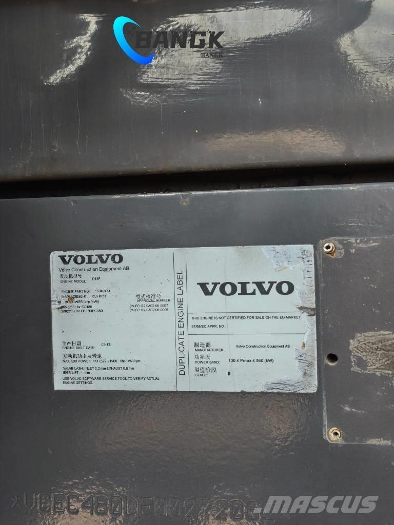 Volvo EC 480 D L Kāpurķēžu ekskavatori