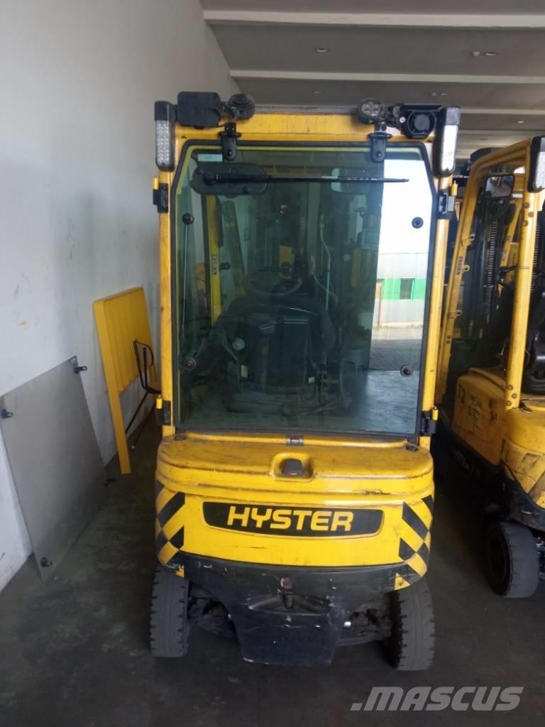Hyster J 1.8 XN Elektriskie iekrāvēji