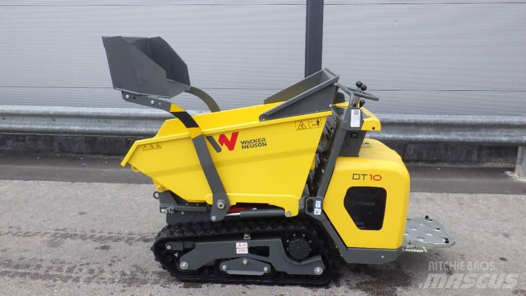 Wacker Neuson DT 10 Kāpurķēžu pašizkrāvējs