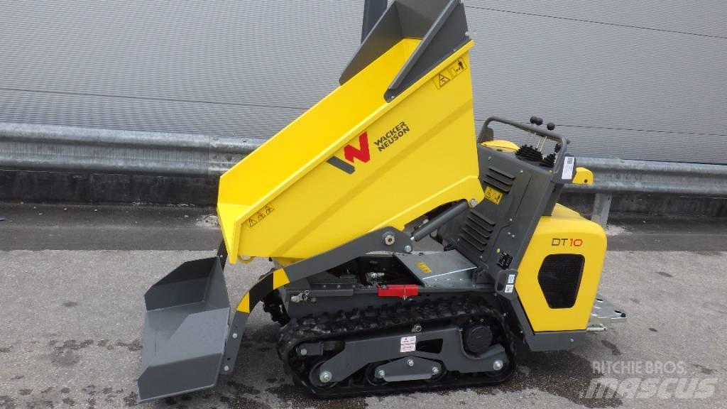 Wacker Neuson DT 10 Kāpurķēžu pašizkrāvējs