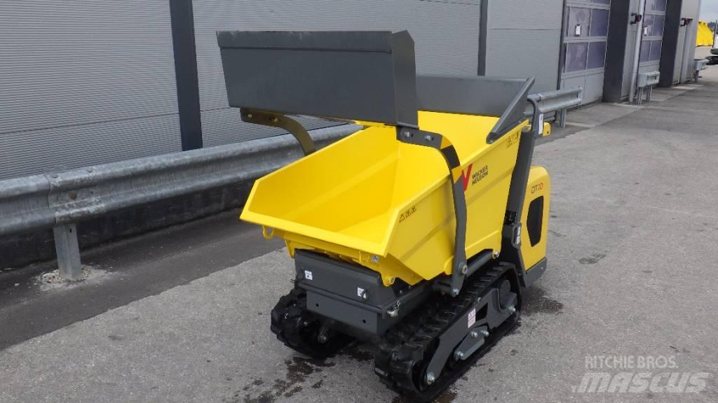 Wacker Neuson DT 10 Kāpurķēžu pašizkrāvējs